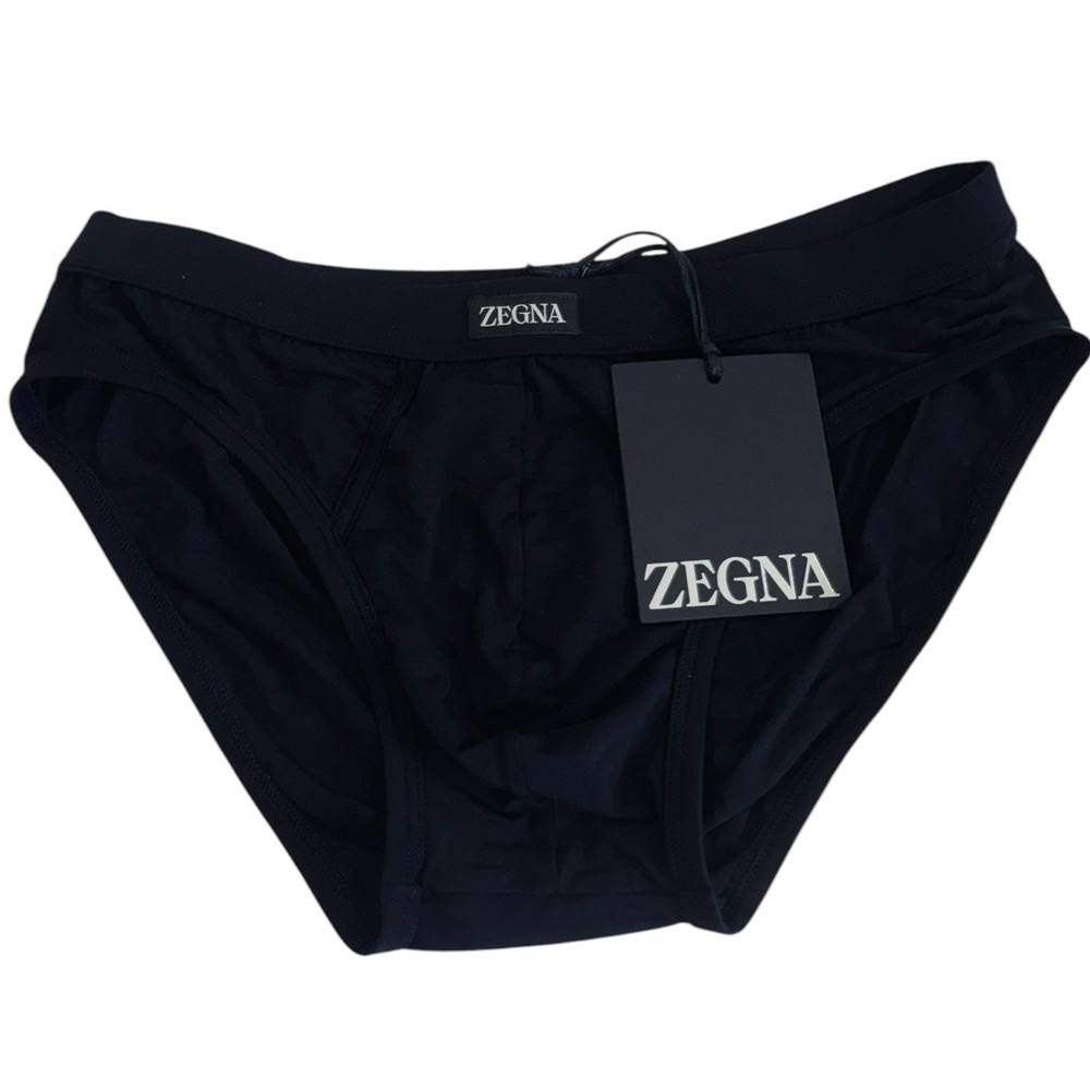 ZEGNA***Men’s Black Underwear Brief***Med. $118 NWT - Picture 2 of 4